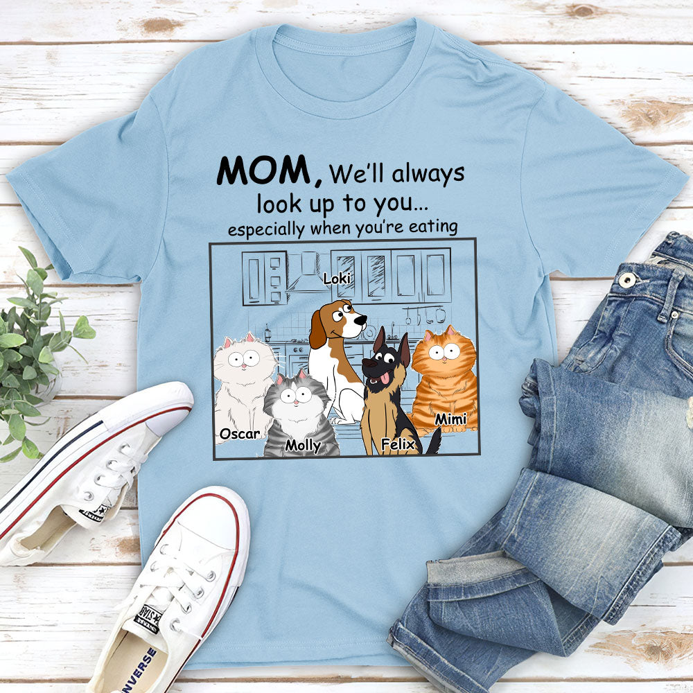 Customizable Unisex Pet Lover Personalized T-shirt