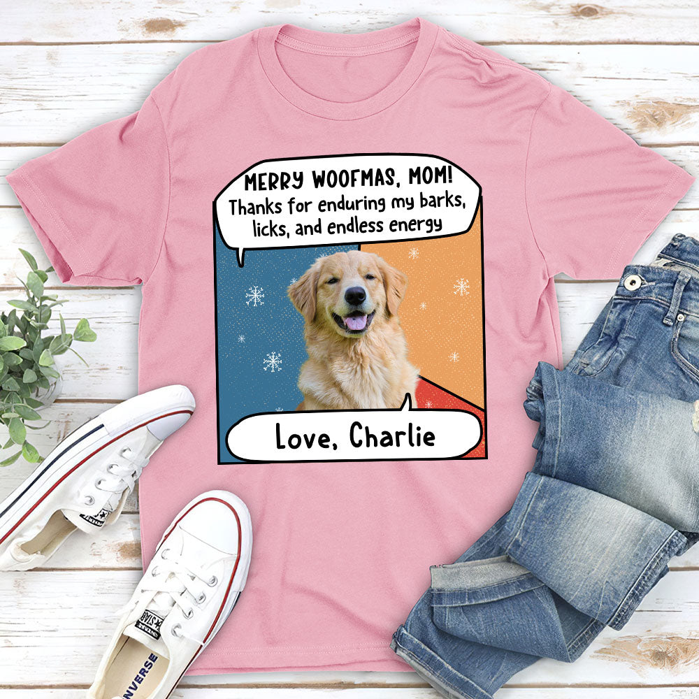 Enduring My Barks - Customizable Unisex Personalized Pet Lover T-shirt