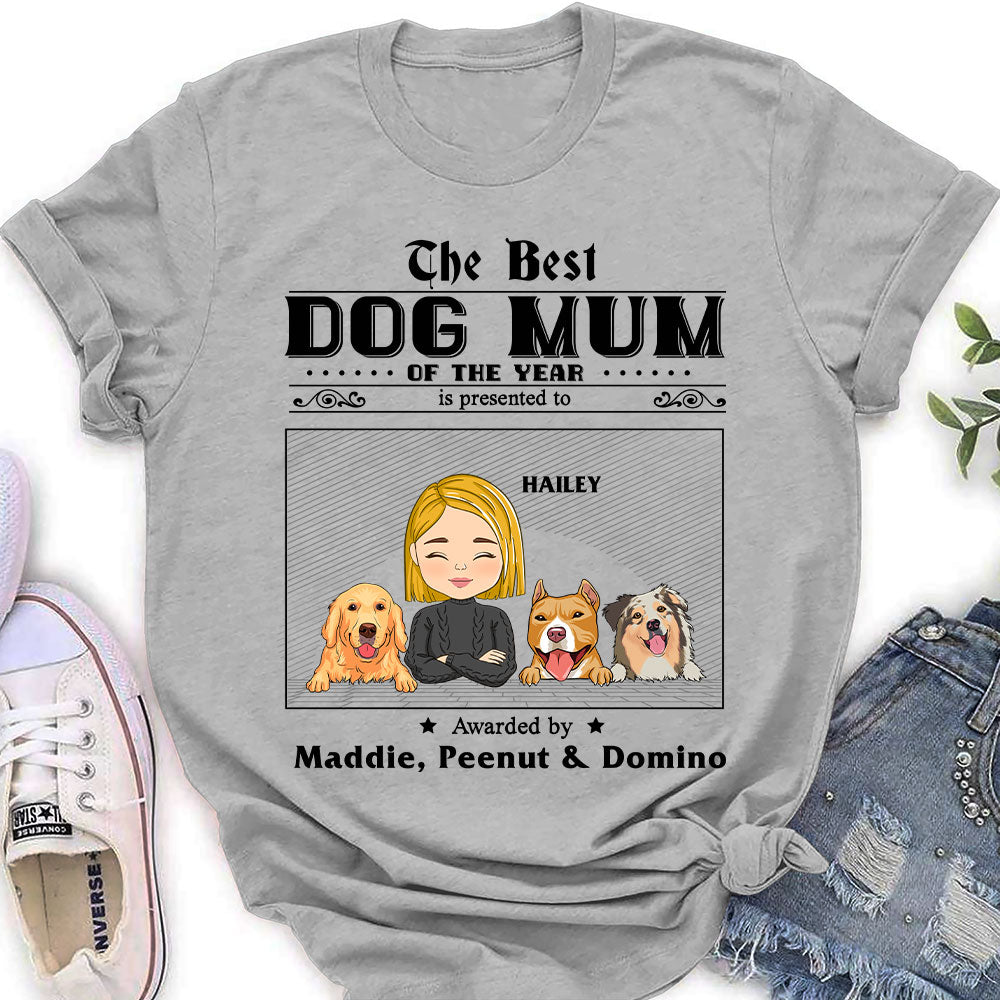Top-Rated Personalized Custom Women's T-shirt - Best of the Year