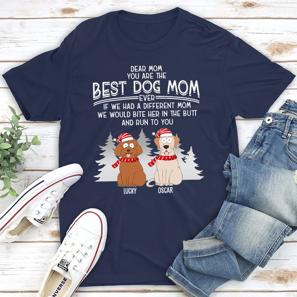 Customizable Unisex 'You're the Best Dog Dad' T-shirt - Ideal Gift for Pet Lovers