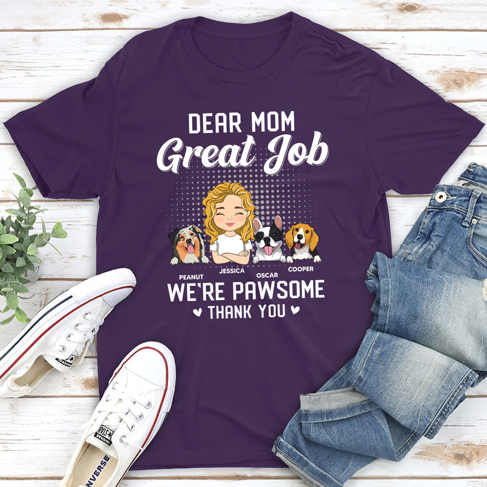 Unique Personalized Unisex T-shirt for Pet Lovers
