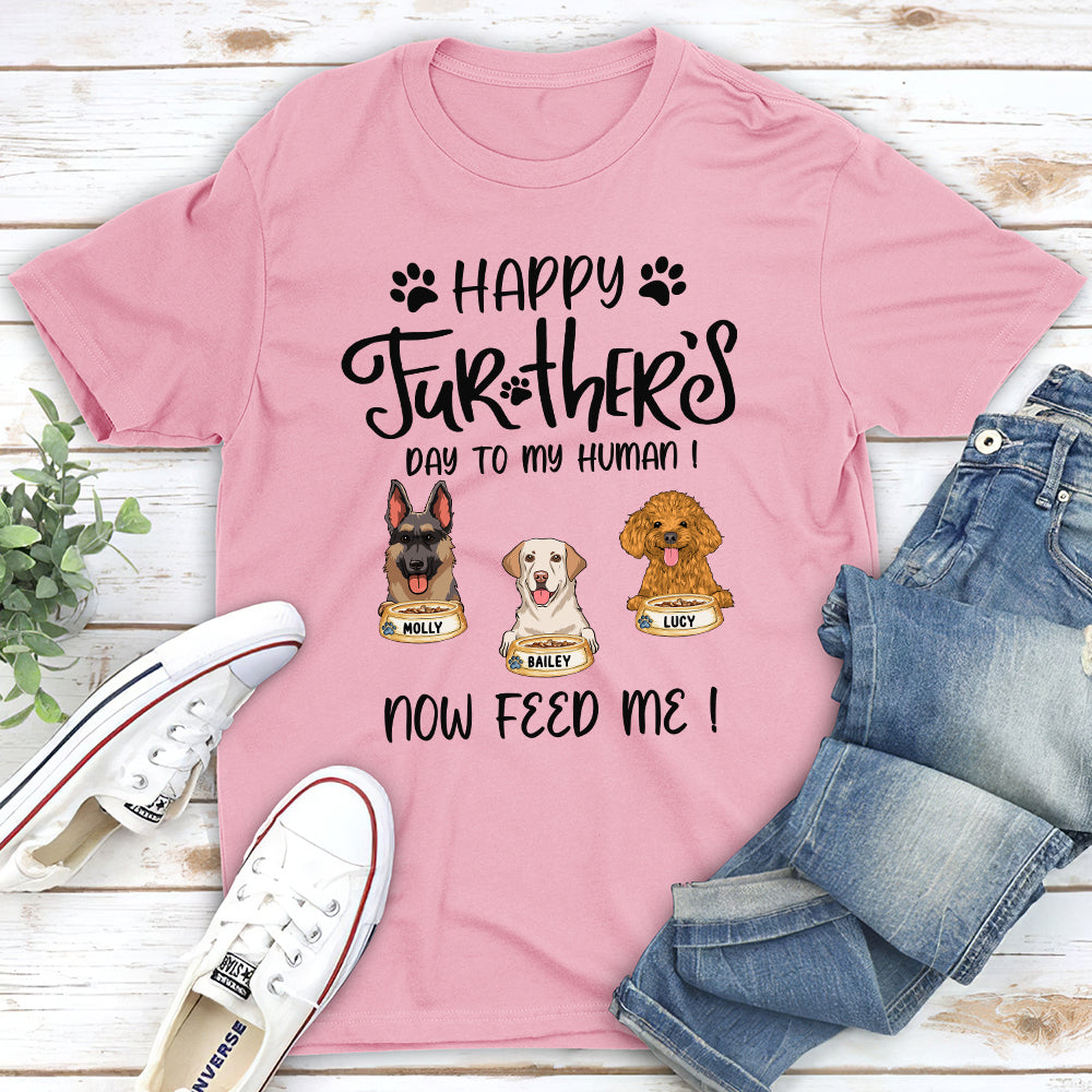 Further's Day - Customizable Unisex Personalized Pet Lover T-shirt
