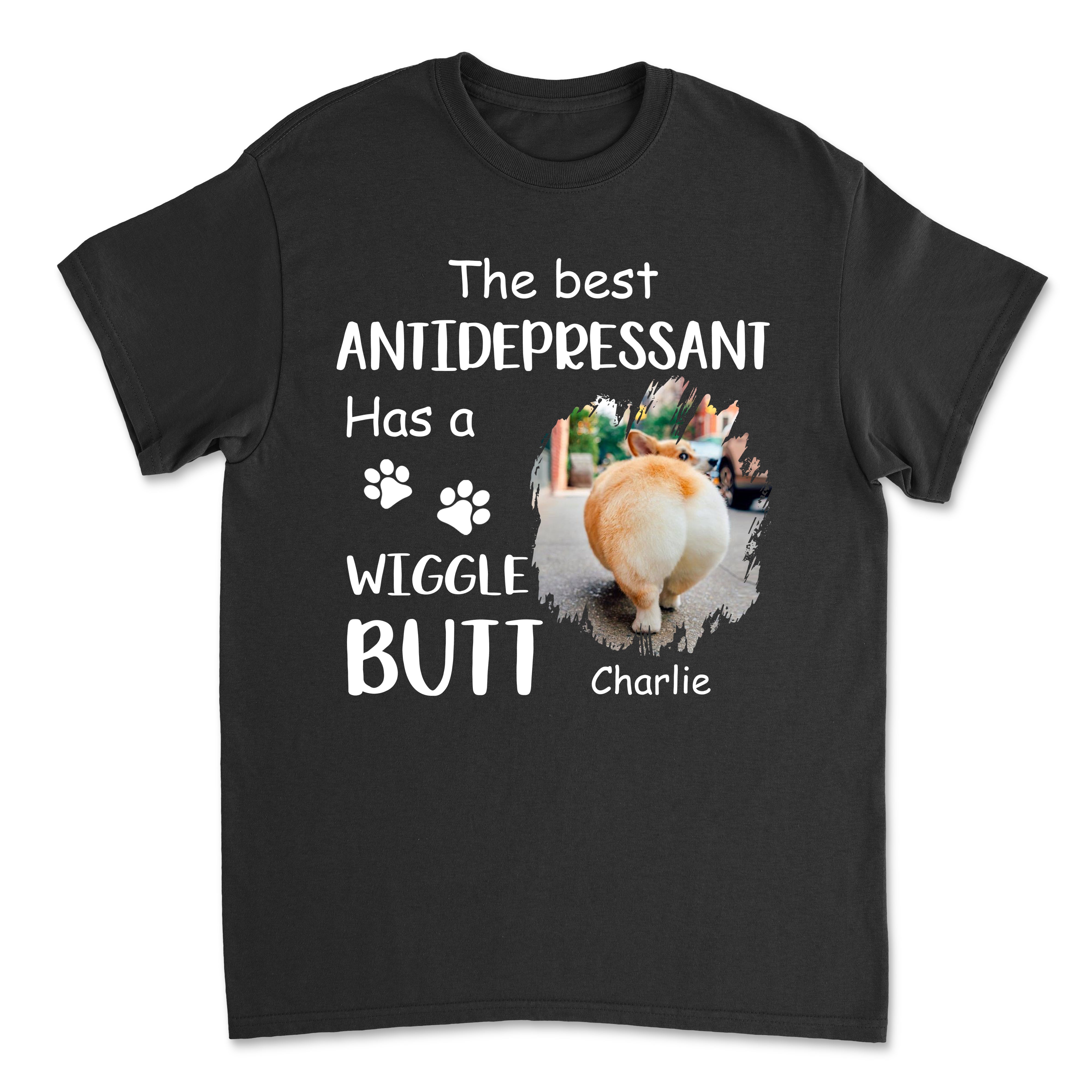 Top Antidepressant Personalized Unisex Pet Lover T-shirt