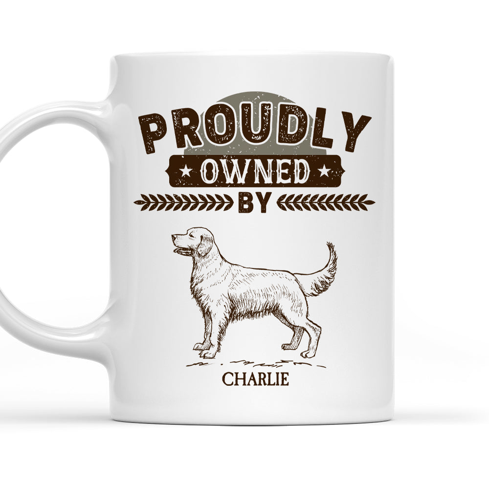 Personalized Custom Coffee Mug - A Perfect Gift for Pet Lovers