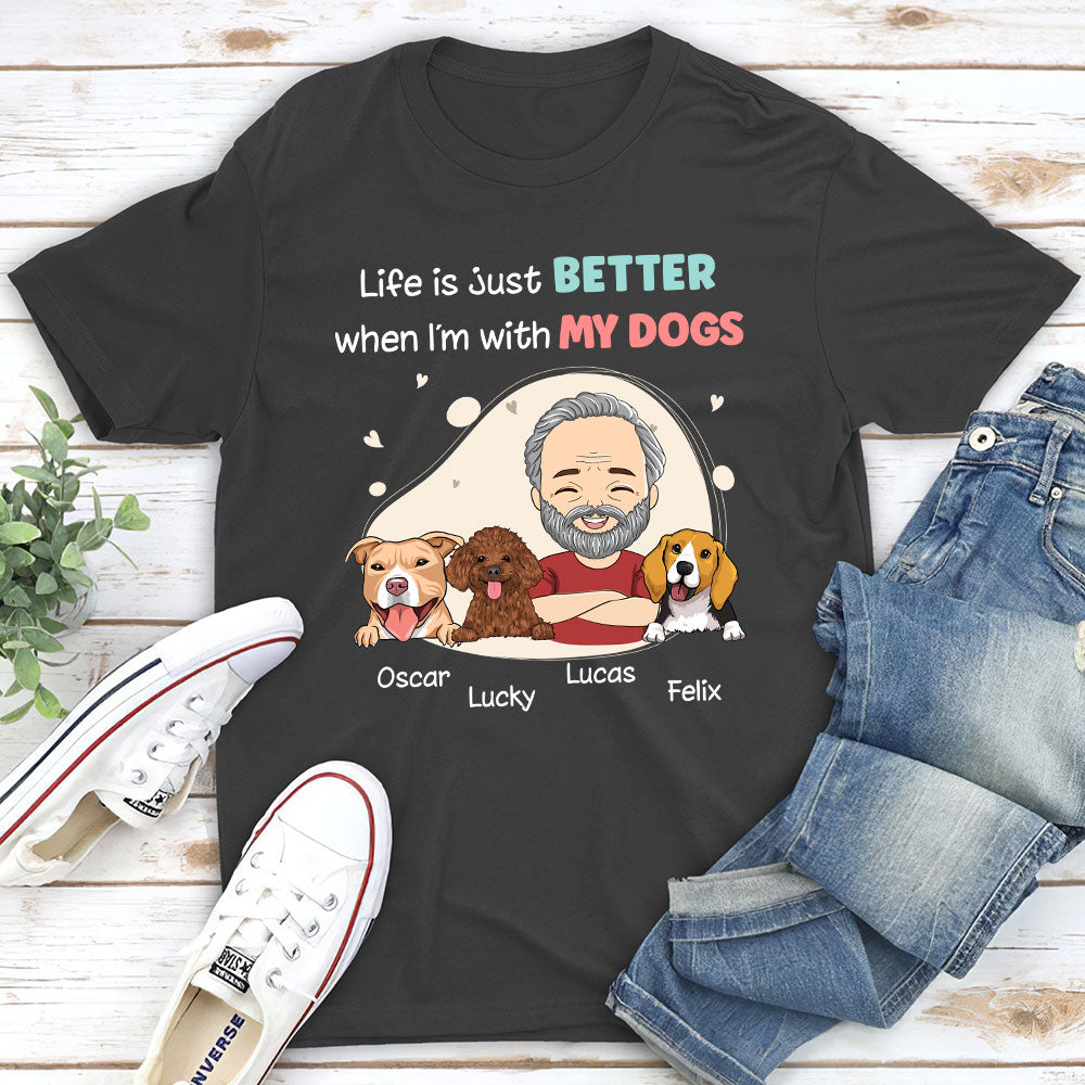 Exquisite Personalized Unisex Pet Portrait T-shirt - A Gift Beyond Compare
