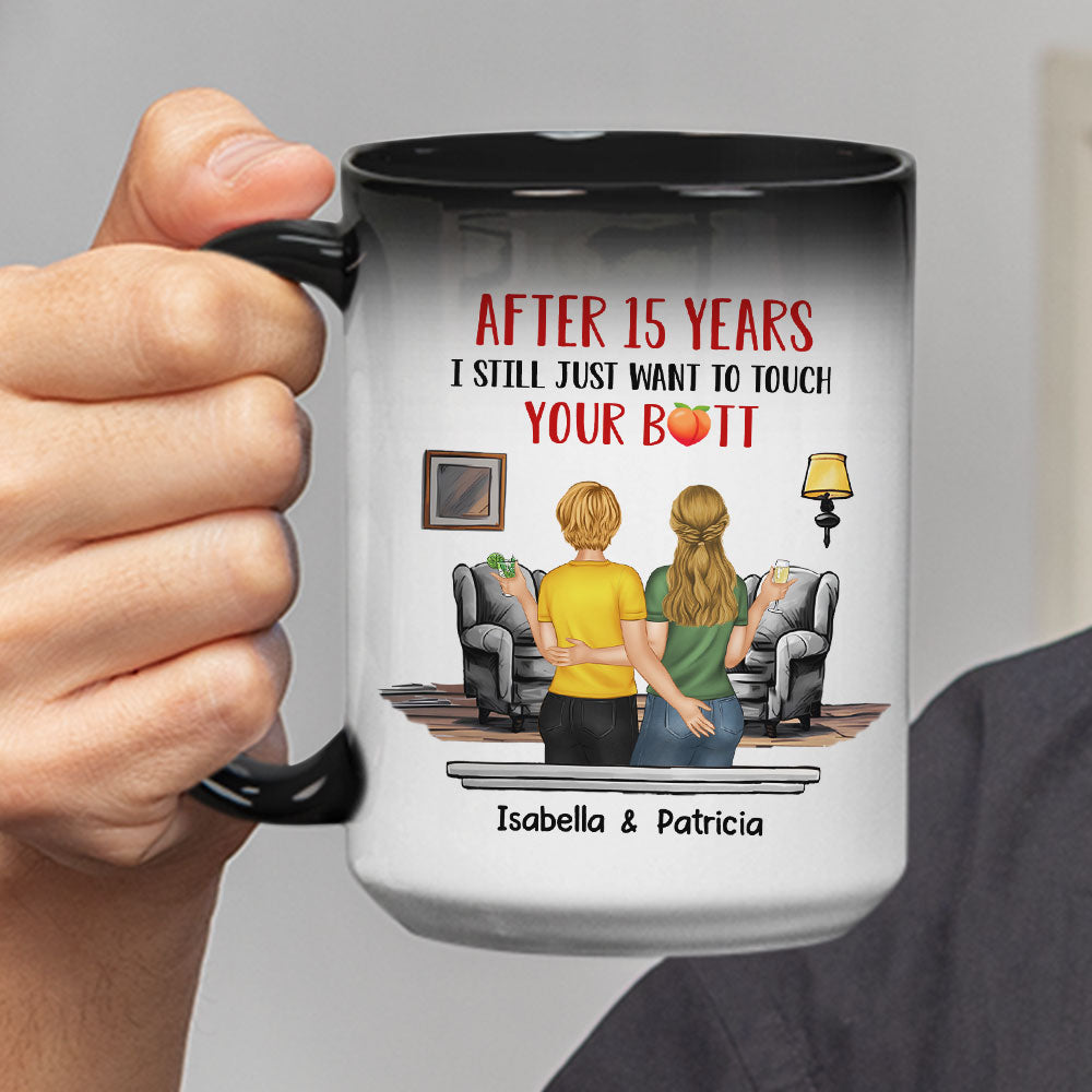 Personalized Color - Changing Mug: Ideal Gift for Pet Lovers