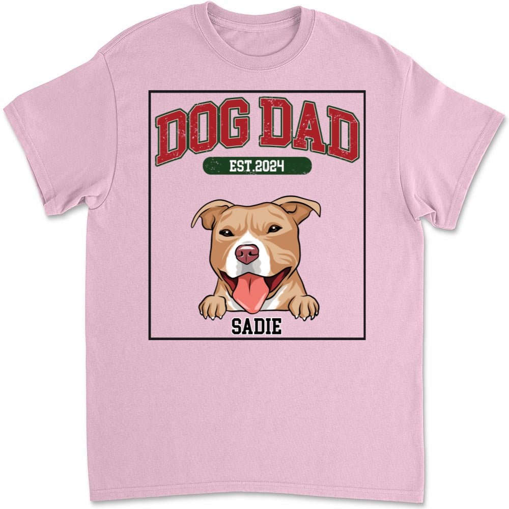 Personalized Unisex 'Love You Mom and Dad' T-shirt - Ideal Gift for Everyone