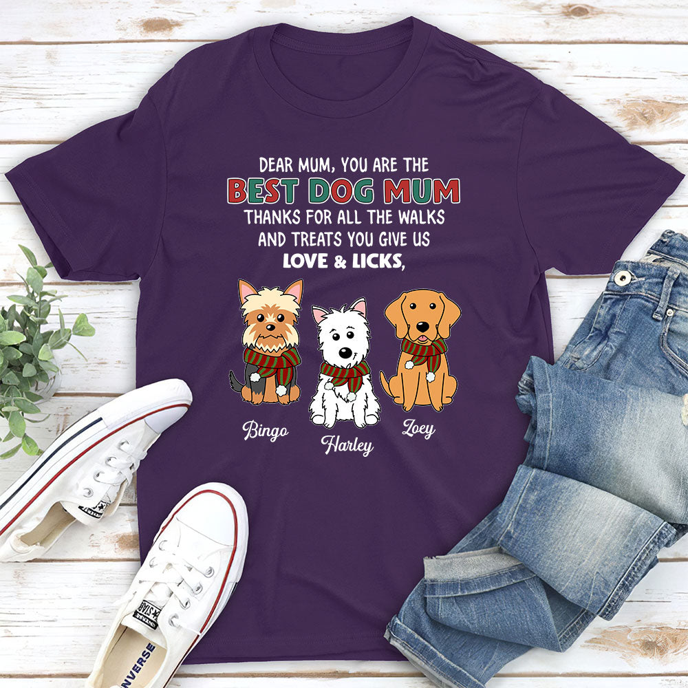 Personalized Custom Unisex Pet Lover T-shirt - Ideal Gift