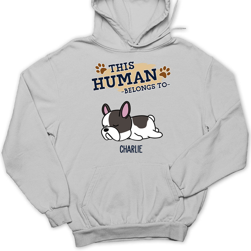This Human Version 2 - Customizable Personalized Hoodie for Pet Lovers