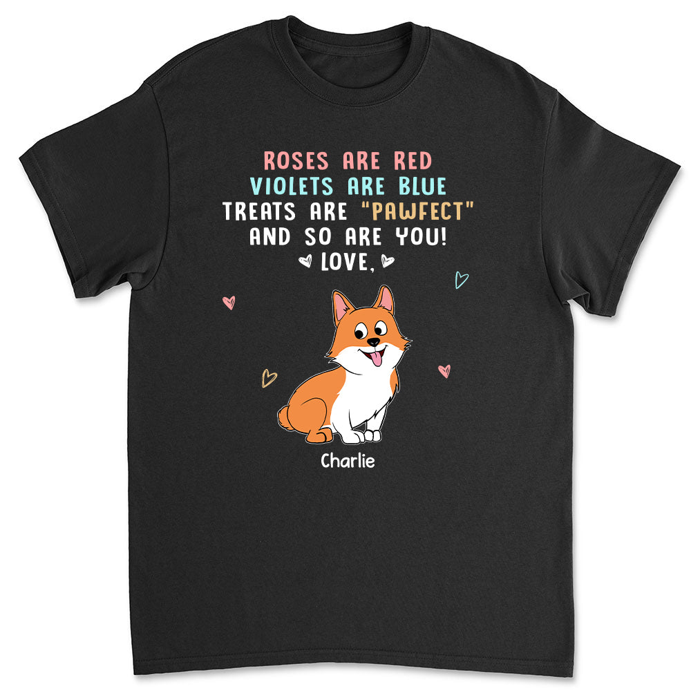Pawfect Personalized Unisex Custom T-shirts for Pet Lovers