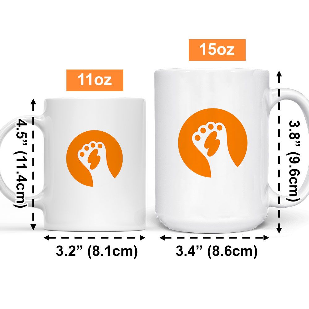 Personalized Custom Coffee Mug - A Perfect Gift for Pet Lovers