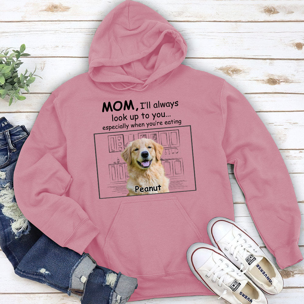 Always Look Up - Exclusively Personalized Custom Hoodie for Pet Lovers