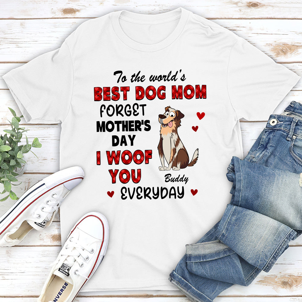 Forget That Day - Customizable Unisex Personalized Pet Lover T-shirt