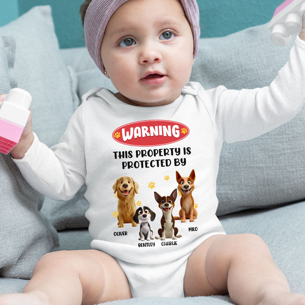 Personalized Custom Long Sleeve Baby Onesie: A Cherished Keepsake