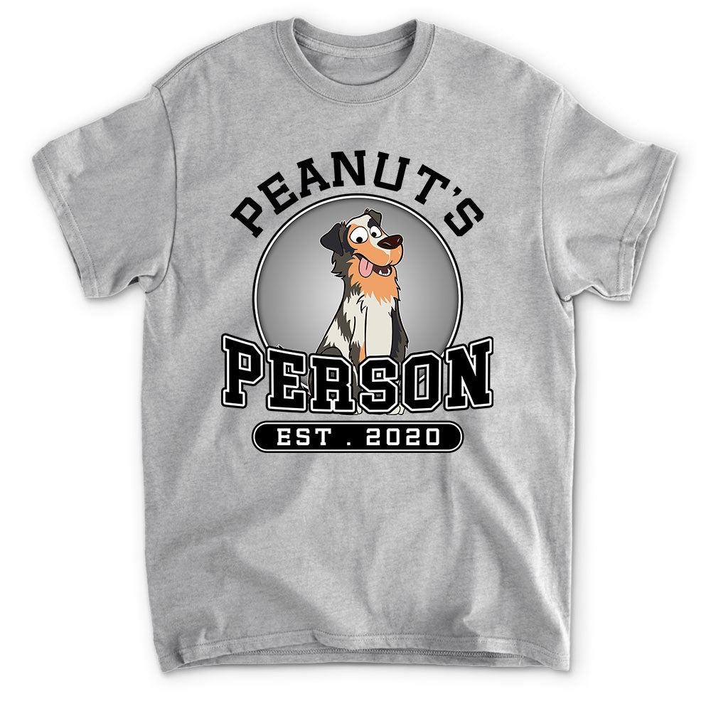 Personalized Custom Unisex Dog Lover T-shirt