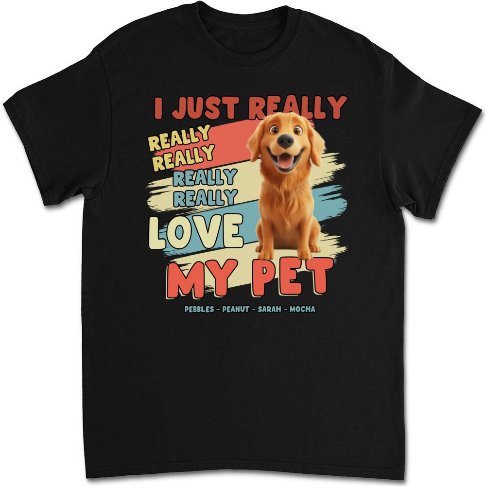 Personalized Unisex T-Shirt - Show Your Love for Pets