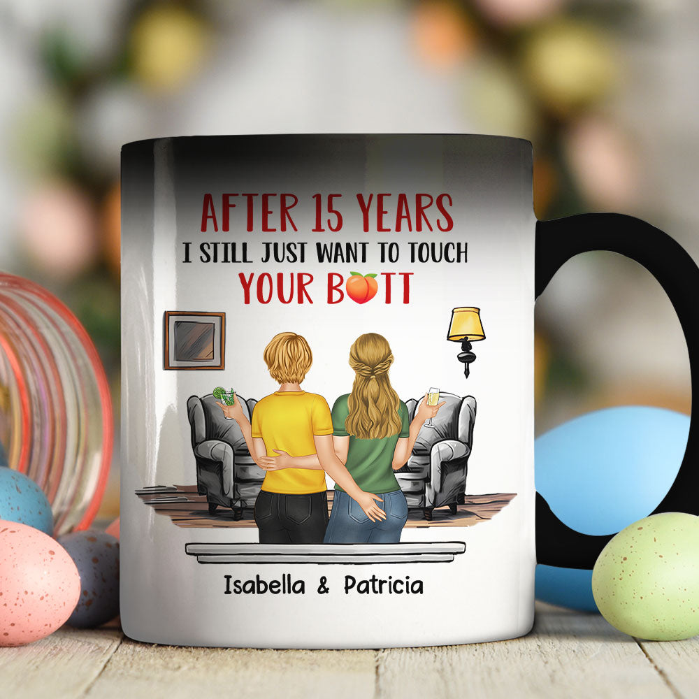 Personalized Color - Changing Mug: Ideal Gift for Pet Lovers