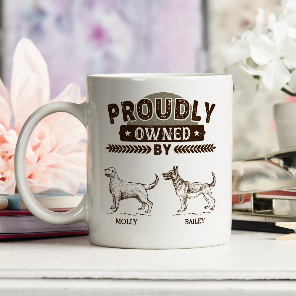 Personalized Custom Coffee Mug - A Perfect Gift for Pet Lovers