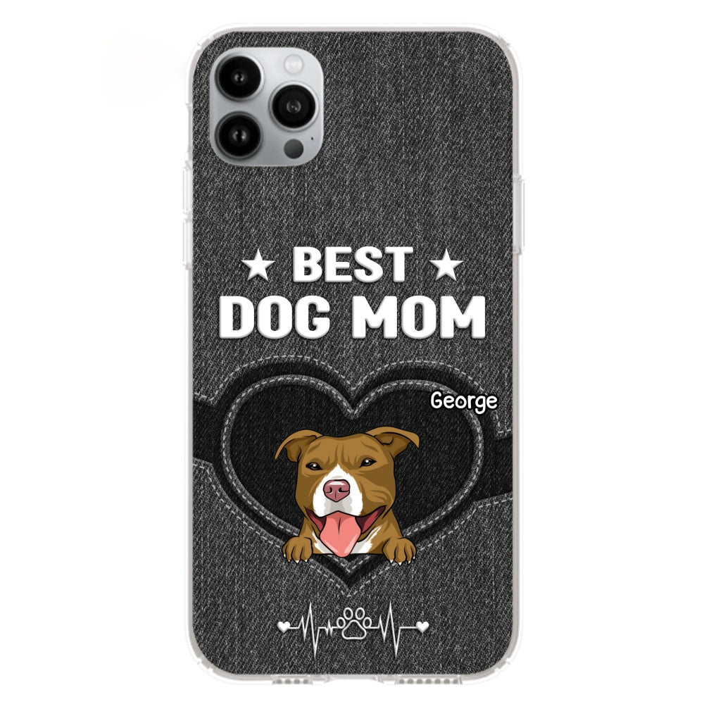 Top-Rated Personalized Dog Dad & Mom Custom Phone Case