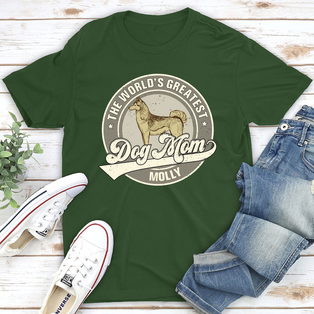 The Ultimate Personalized Unisex T-shirt for the Best Dads and Pet Lovers