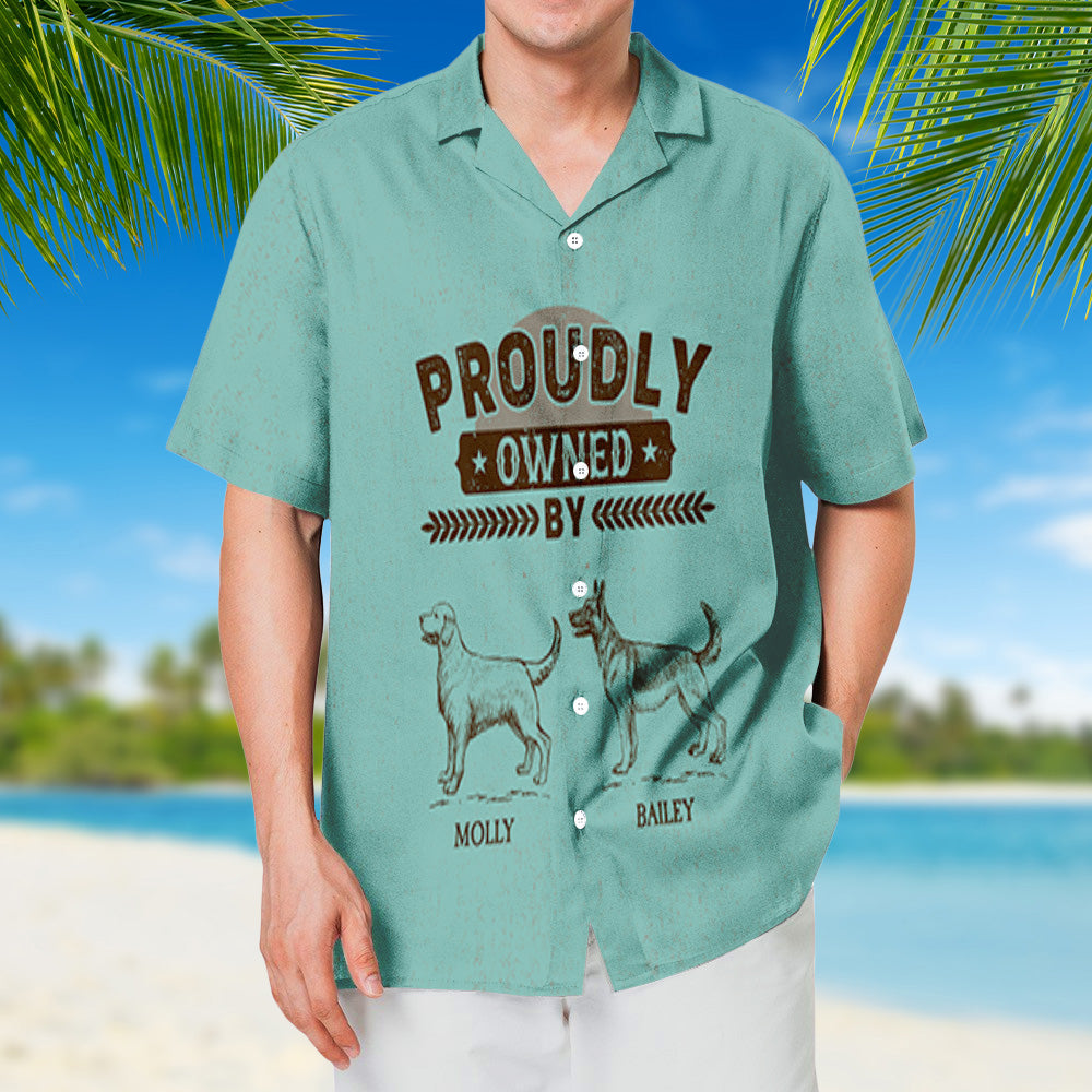 Personalized Custom Hawaiian Shirt: A Perfect Gift for Pet Lovers