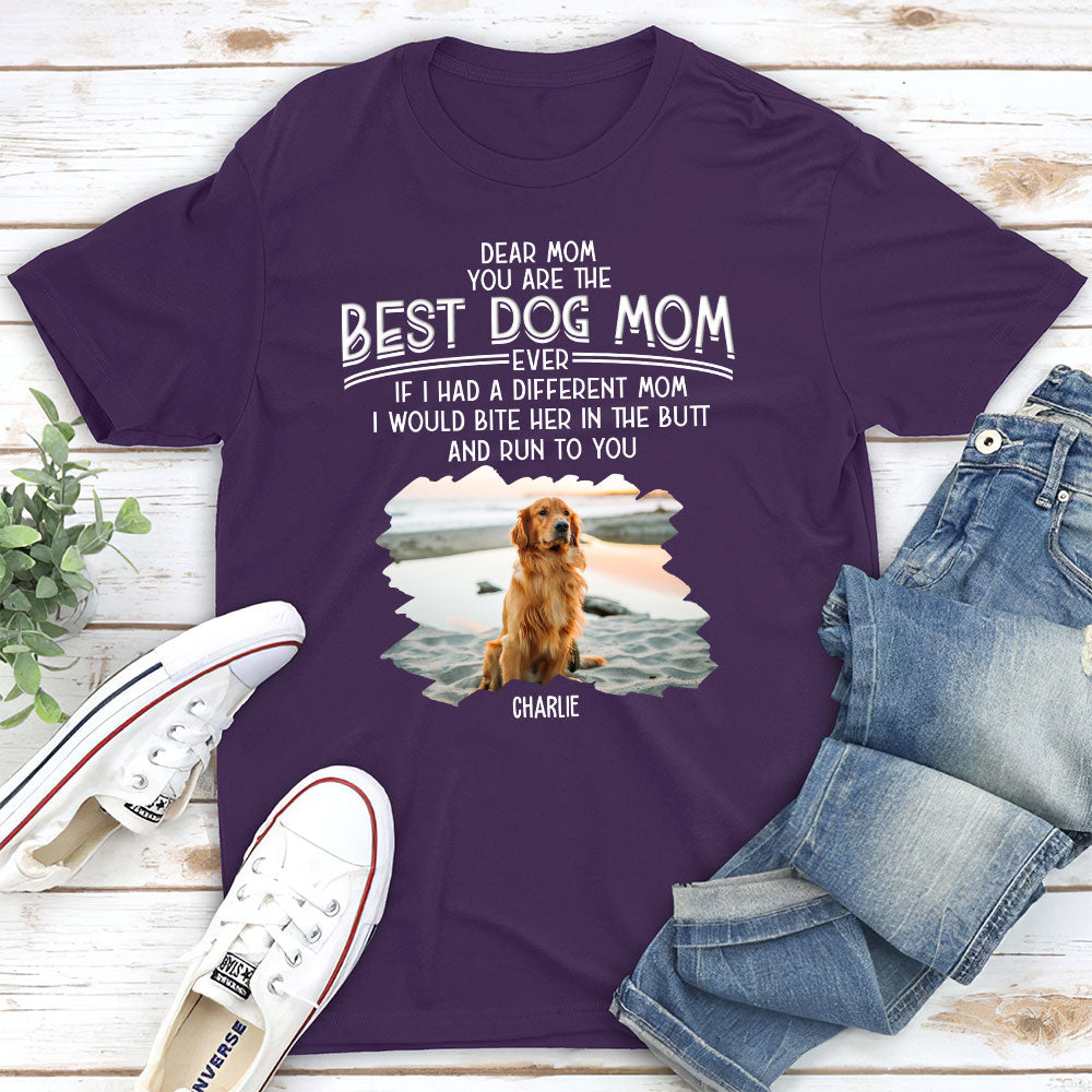 Customizable Unisex 'You're the Best Dog Dad' T-shirt - Ideal Gift for Pet Lovers