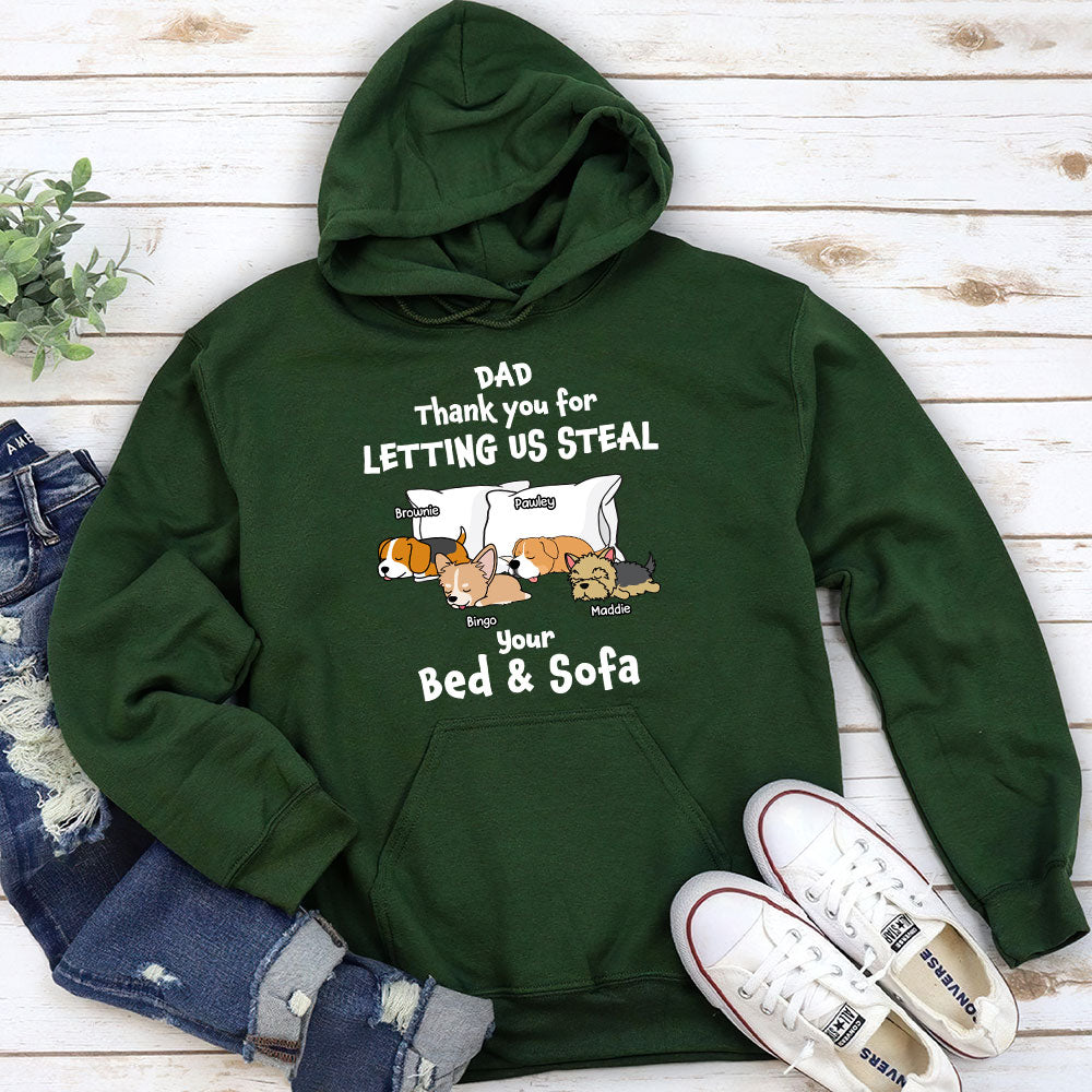 Let Me Steal - One-of-a-Kind Personalized Custom Hoodie for Pet Lovers