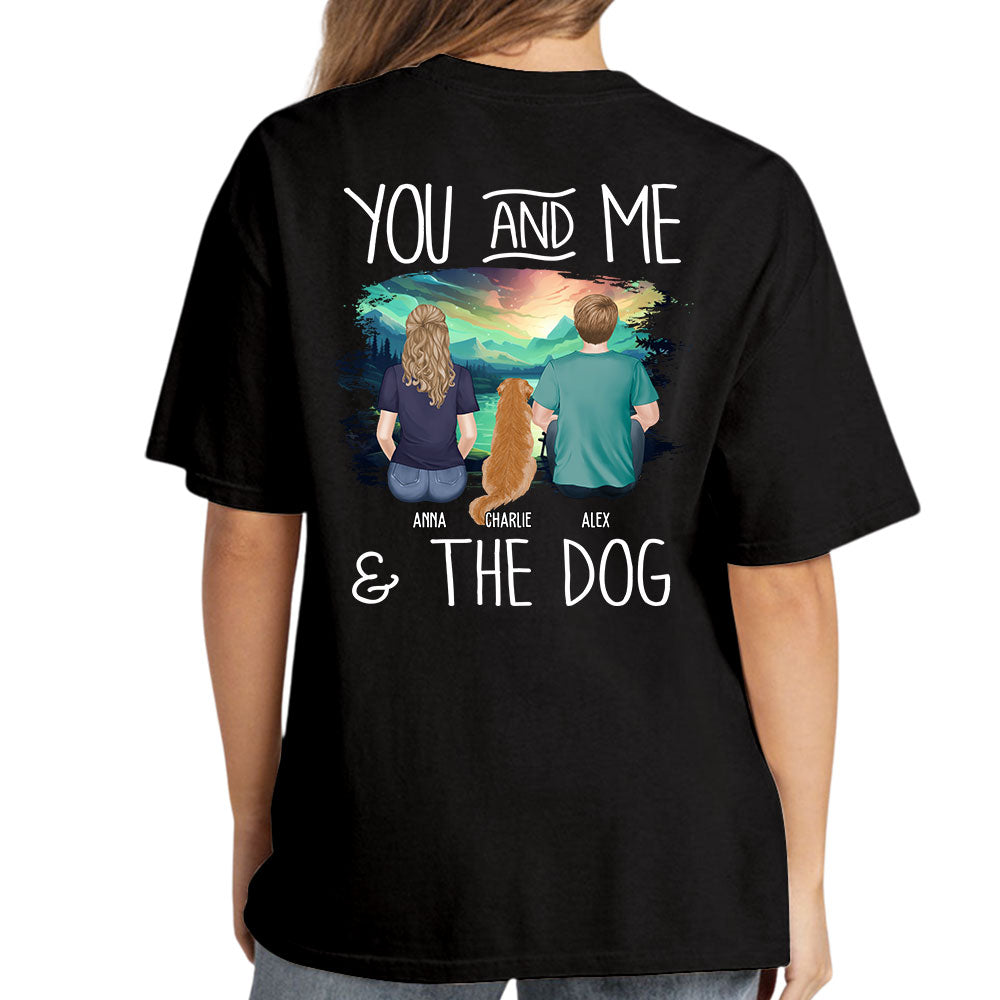 You Me Dogs - Customizable Personalized Unisex Pet Lover T-shirt