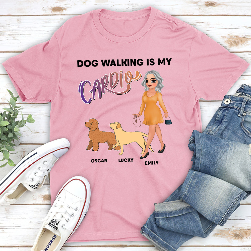My Cardio - Customizable Unisex Personalized T - shirt for Pet Lovers