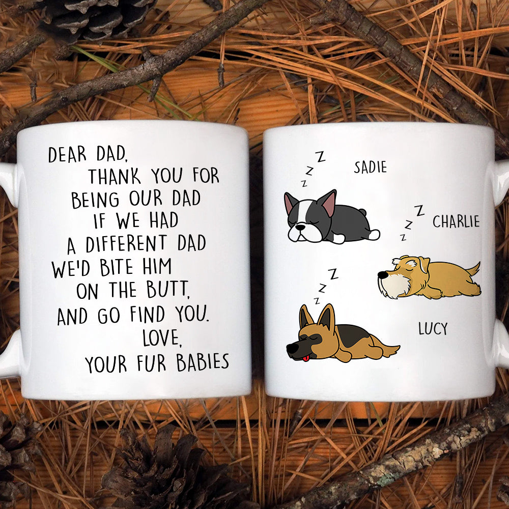 Personalized Custom Coffee Mug - Ideal Gift for Dog Moms and Dads