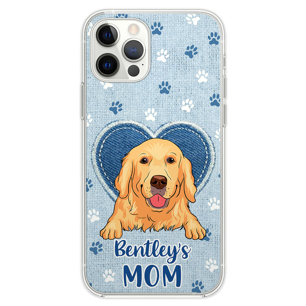 Customizable Dog Mom Personalized Phone Case