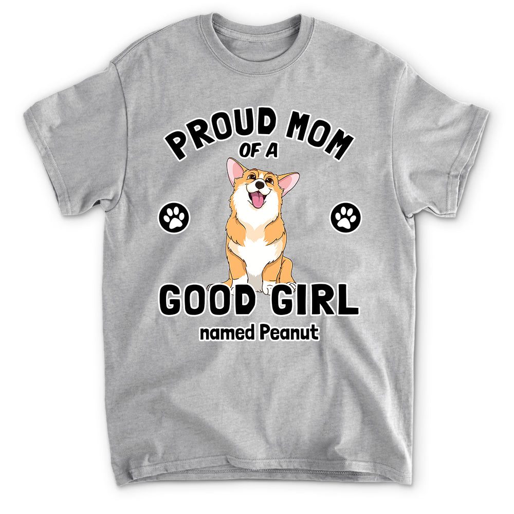 Personalized Unisex T-shirt for Proud Moms and Dads - Ideal Gift for Pet Lovers