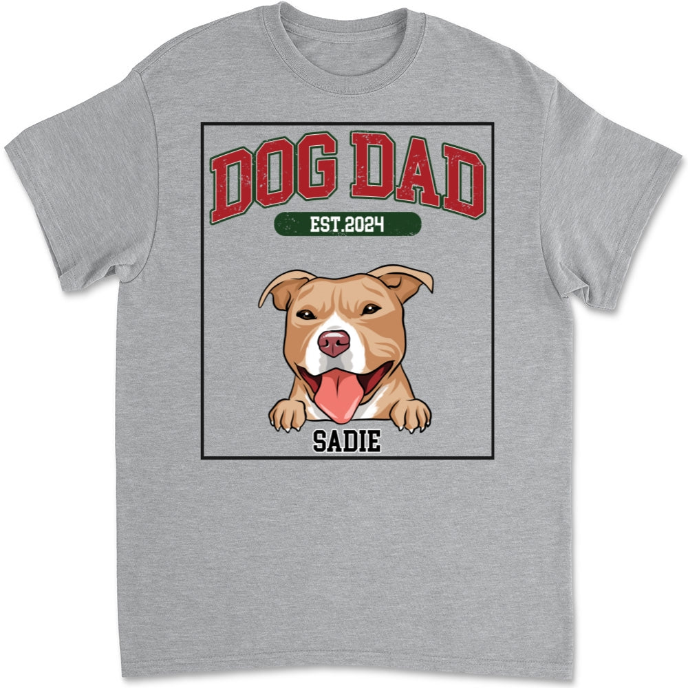 Personalized Unisex 'Love You Mom and Dad' T-shirt - Ideal Gift for Everyone