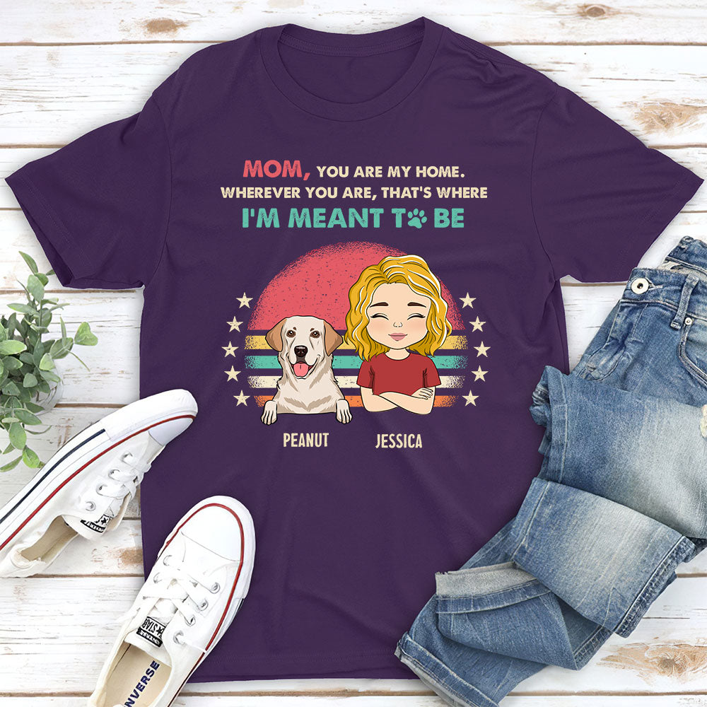 Unique Personalized Unisex T-shirt - Ideal Gift for Pet Lovers
