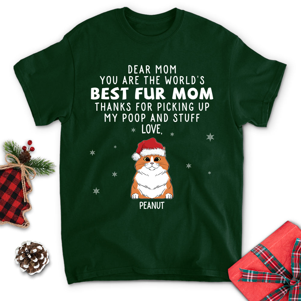 Personalized 'Thank You Fur Dad/Mom' Unisex T-shirt - Ideal Gift for Pet Lovers
