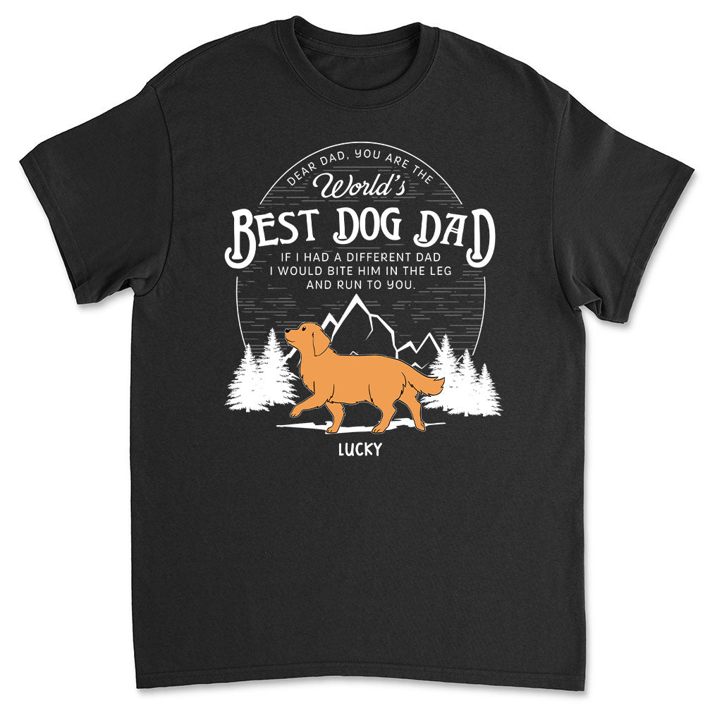 I Would - Personalized Custom Premium Pet Lover T-shirt