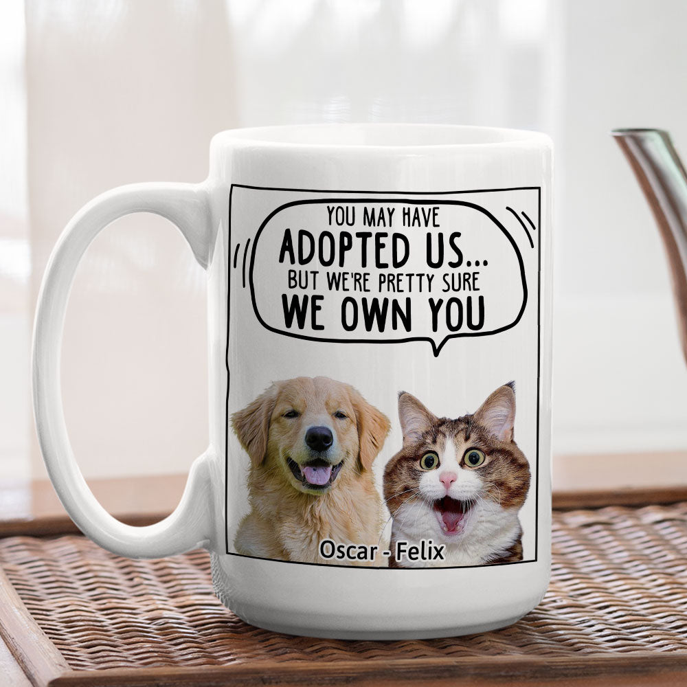 Ver Pet Photo Personalized Custom Coffee Mug - Ideal Gift for Mom