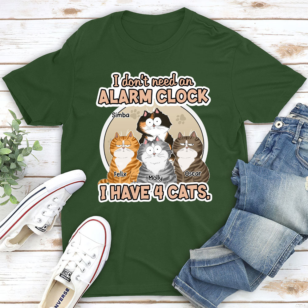 Personalized Unisex 'I Have A Cat' T-shirt - Ideal Gift for Pet Lovers