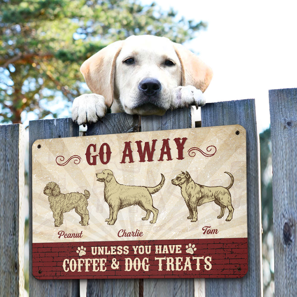Personalized Custom Metal Sign - A Must - Have for Dog Lovers