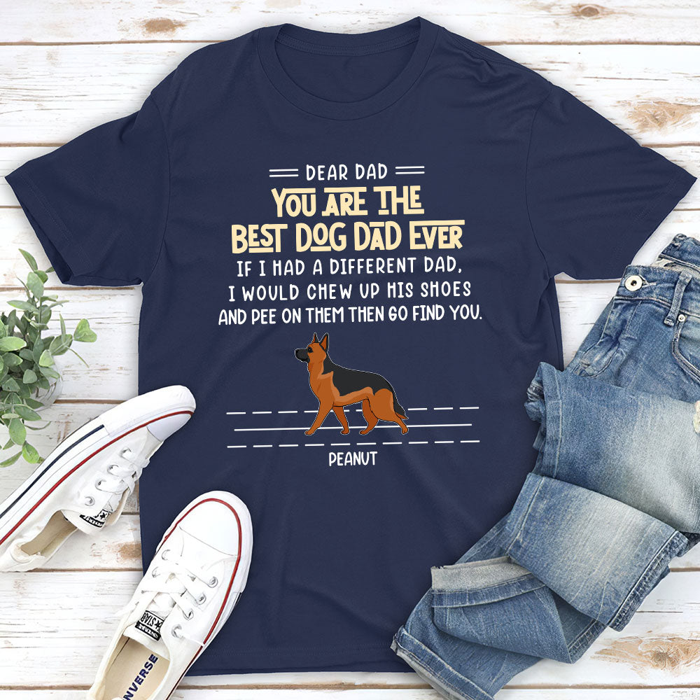 Personalized Custom Unisex 'If I Had' T-shirt - Ideal Gift for Pet Lovers