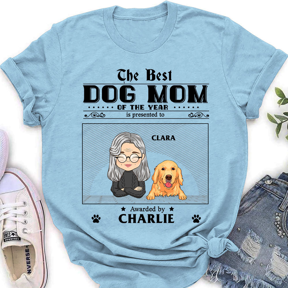 Top-Rated Personalized Custom Women's T-shirt - Best of the Year