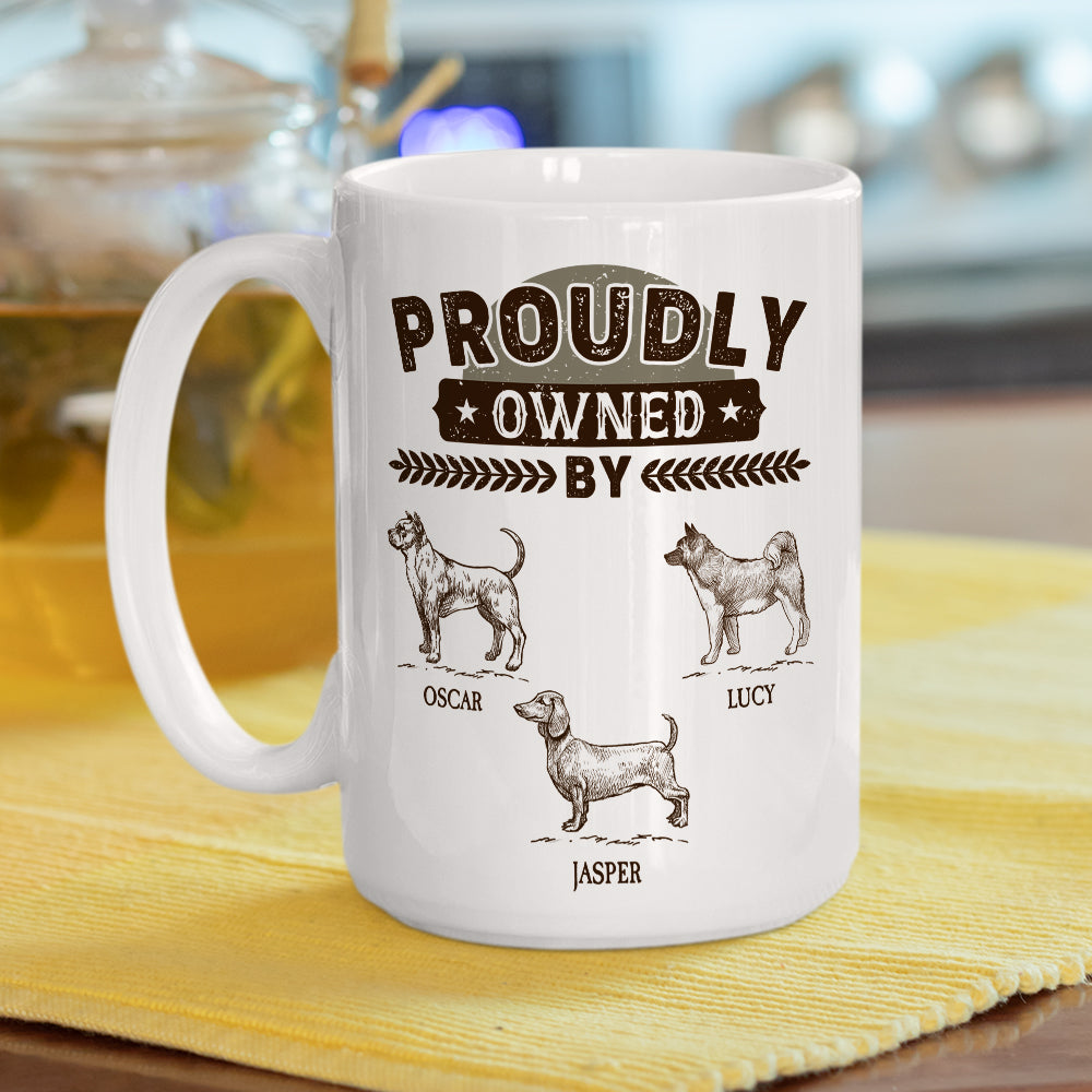 Personalized Custom Coffee Mug - A Perfect Gift for Pet Lovers