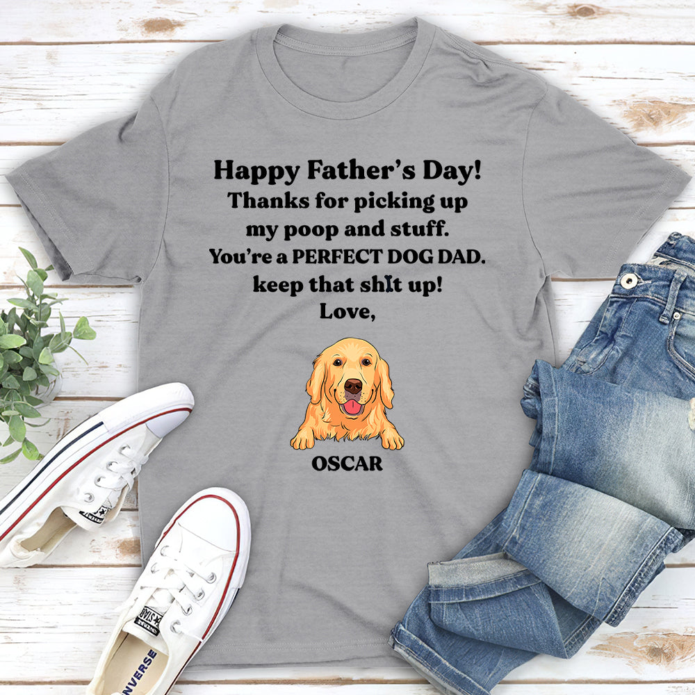 Keep It Up - Customizable Unisex Personalized Pet Lover T-shirt
