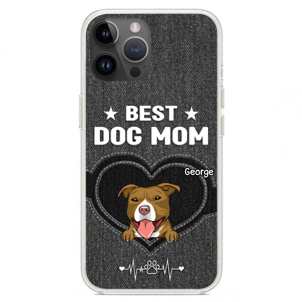 Top-Rated Personalized Dog Dad & Mom Custom Phone Case