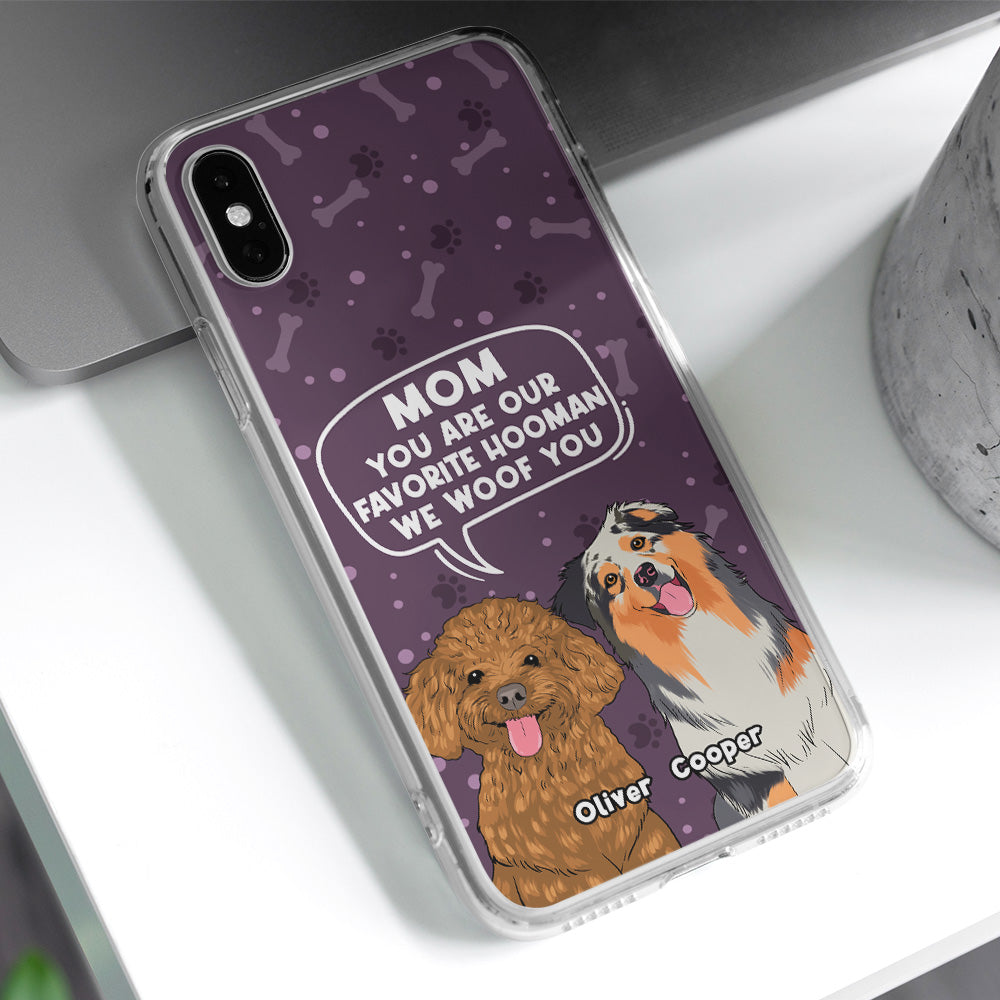 Personalized Dog Lover's Custom Phone Case - A Must - Have for Canine Enthusiasts
