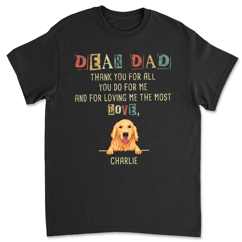 Customizable Unisex T-shirt: The Ideal Gift for Pet Lovers