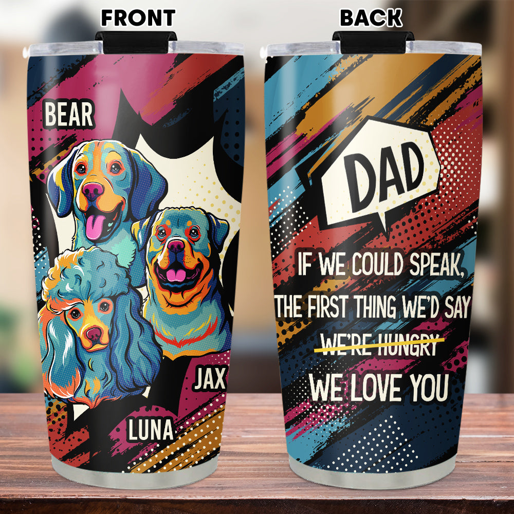 Personalized Custom Tumbler - Express Yourself with Style