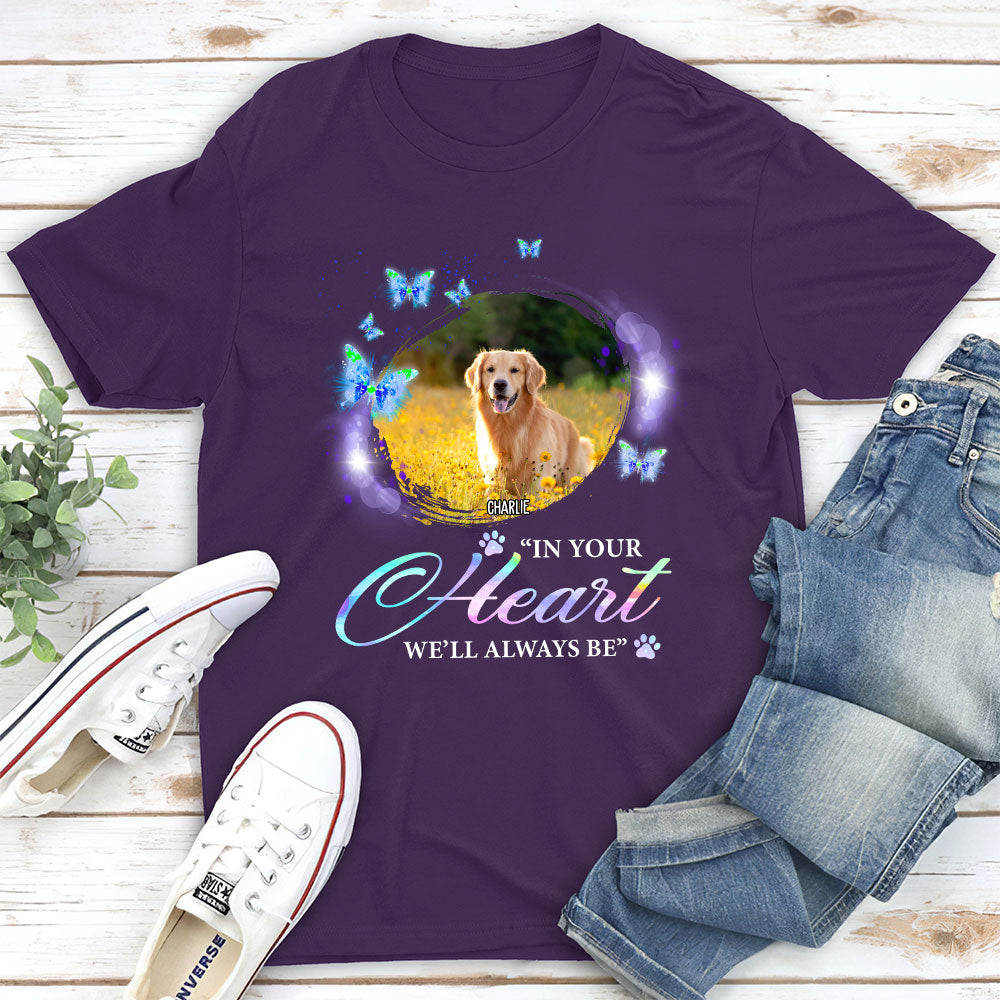In Your Heart - Customizable Unisex Personalized Pet Lover T-shirt