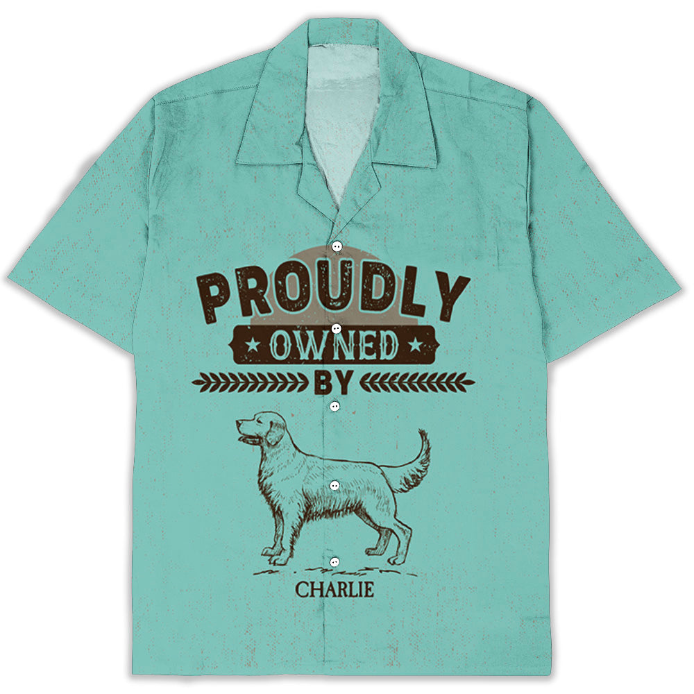 Personalized Custom Hawaiian Shirt: A Perfect Gift for Pet Lovers