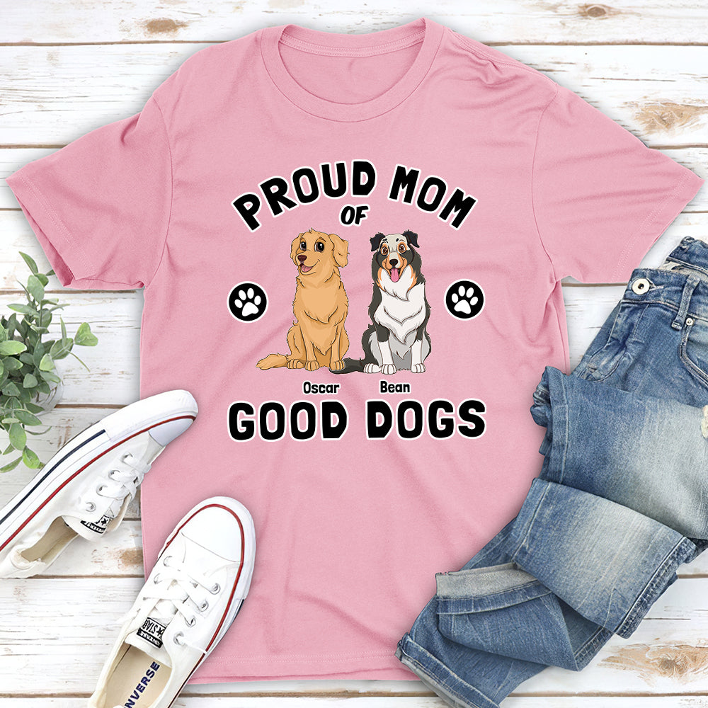 Personalized Unisex T-shirt for Proud Moms and Dads - Ideal Gift for Pet Lovers
